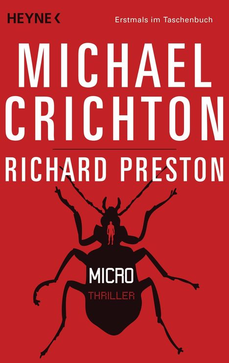 Michael Crichton: Crichton, M: Micro, Buch