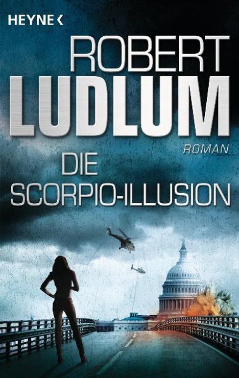 Robert Ludlum: Die Scorpio-Illusion, Buch