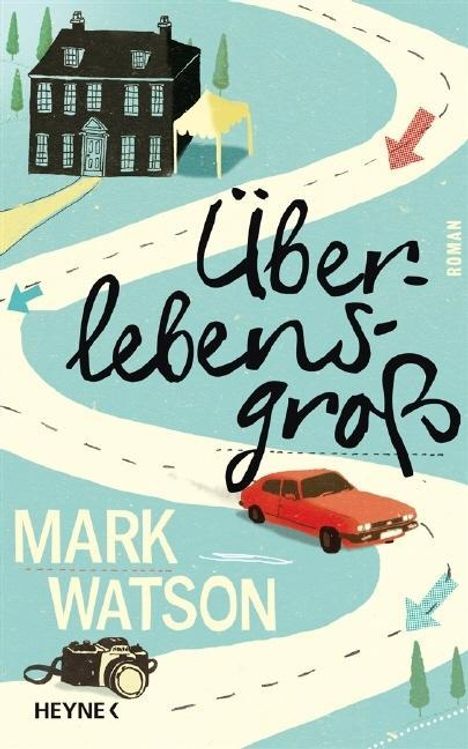 Mark Watson: Überlebensgroß, Buch