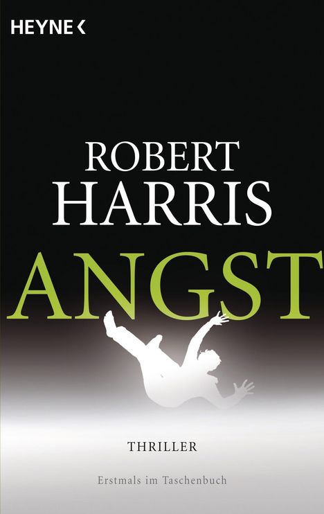 Robert Harris: Angst, Buch