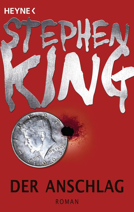 Stephen King: Der Anschlag, Buch