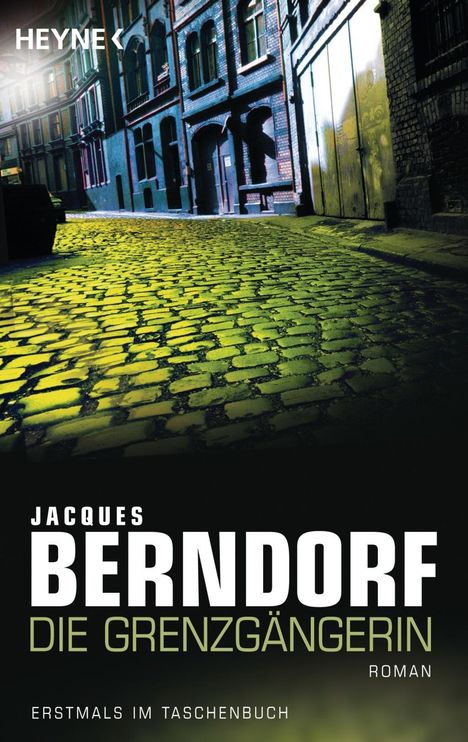 Jacques Berndorf: Die Grenzgängerin, Buch