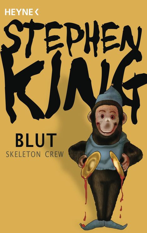 Stephen King: Blut - Skeleton Crew, Buch