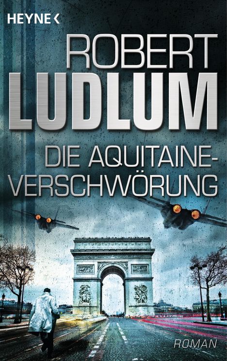 Robert Ludlum: Die Aquitaine-Verschwörung, Buch