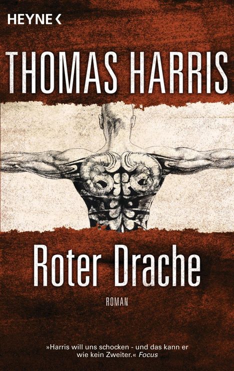 Thomas Harris: Roter Drache, Buch