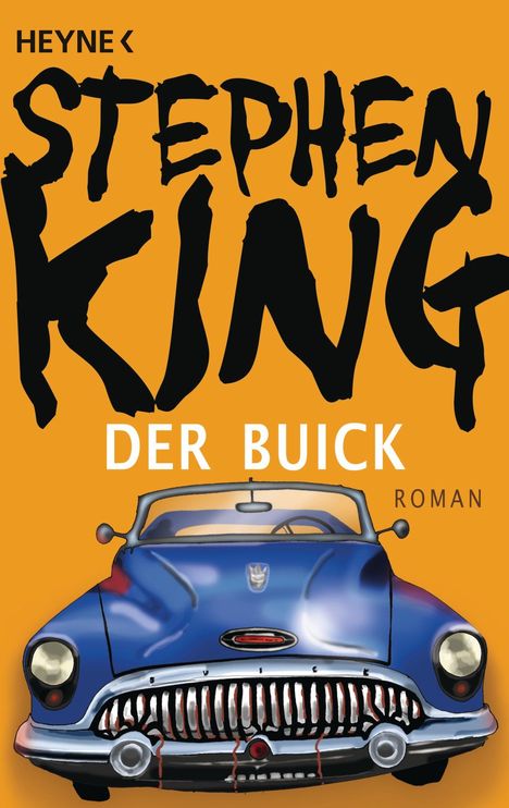 Stephen King: Der Buick, Buch