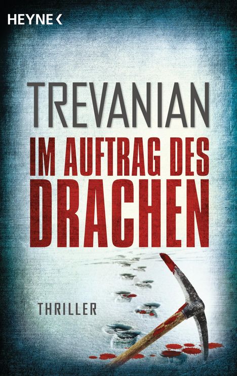 Trevanian: Im Auftrag des Drachen, Buch