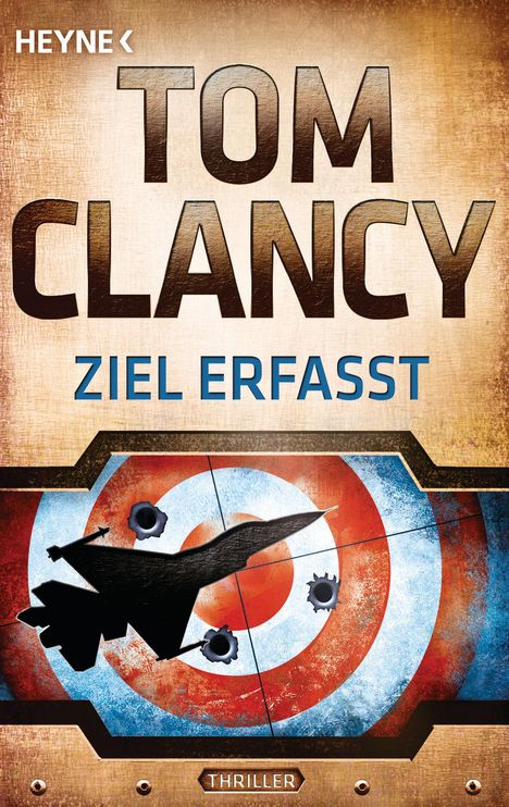 Tom Clancy: Ziel erfasst, Buch