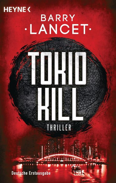 Barry Lancet: Tokio Kill, Buch