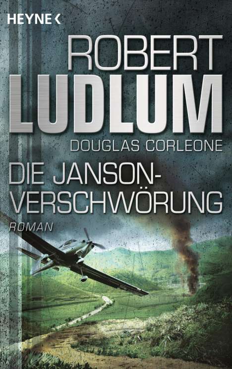 Robert Ludlum: Die Janson-Verschwörung, Buch