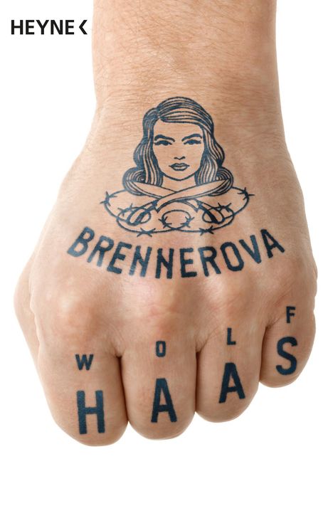 Wolf Haas: Brennerova, Buch