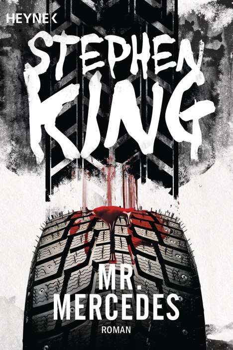 Stephen King: Mr. Mercedes, Buch