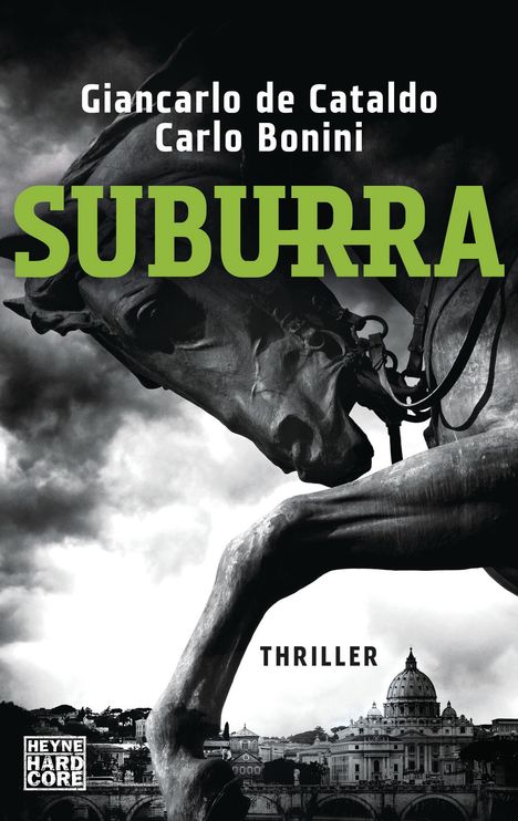 Giancarlo De Cataldo: Suburra, Buch