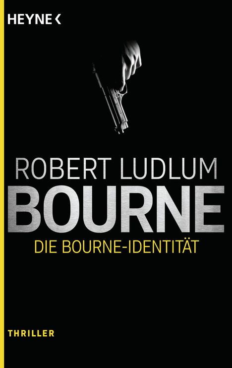 Robert Ludlum: Die Bourne Identität, Buch