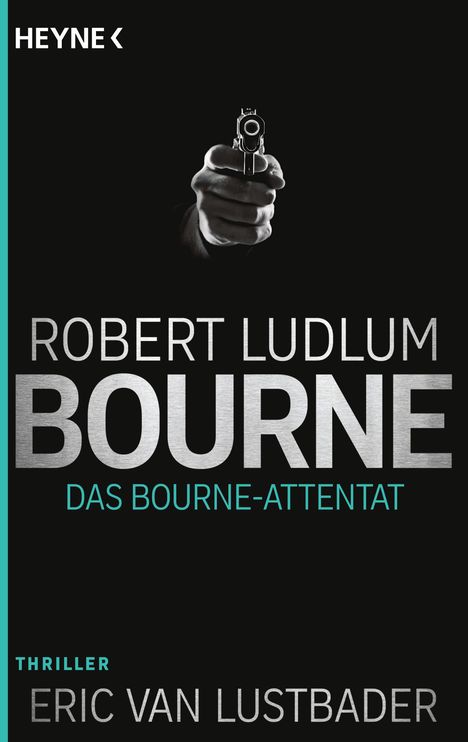 Robert Ludlum: Das Bourne Attentat, Buch