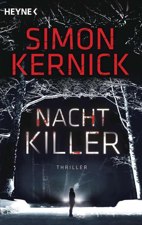 Simon Kernick: Nachtkiller, Buch