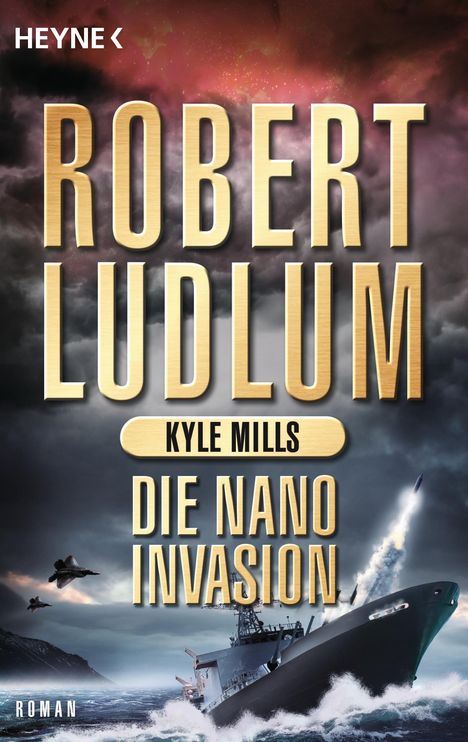 Robert Ludlum: Die Nano-Invasion, Buch