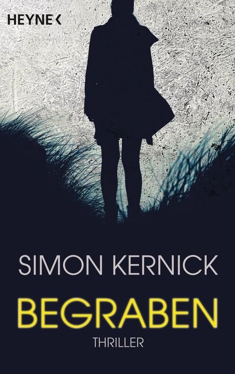 Simon Kernick: Begraben, Buch