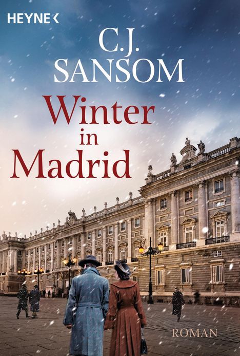 C. J. Sansom: Sansom, C: Winter in Madrid, Buch