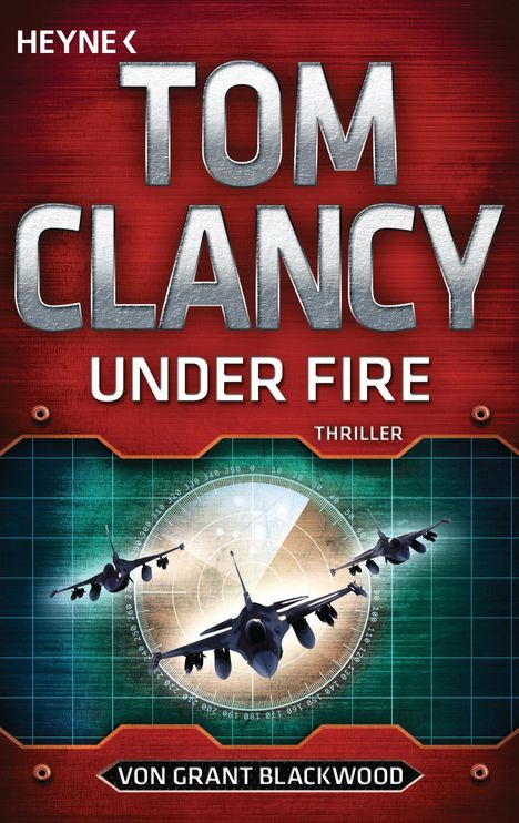 Tom Clancy: Under Fire, Buch