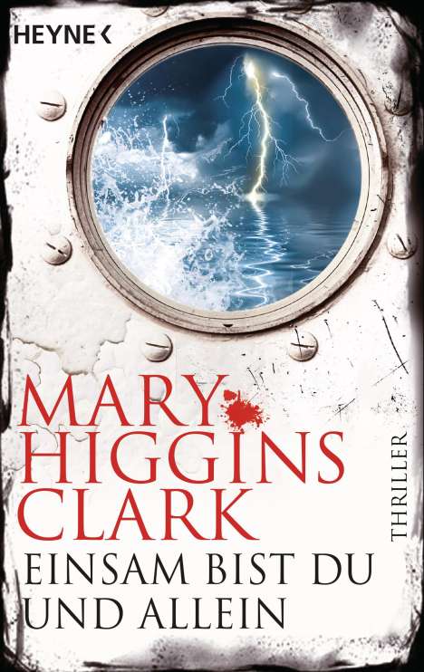 Mary Higgins Clark: Einsam bist du und allein, Buch