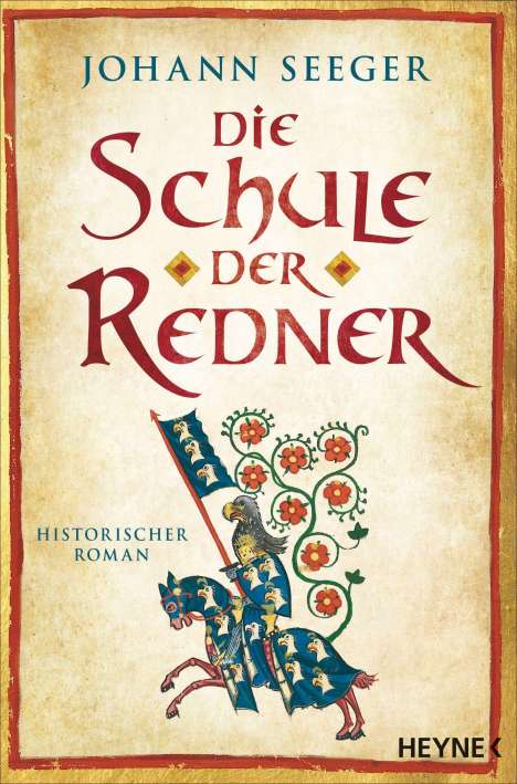 Johann Seeger: Die Schule der Redner, Buch