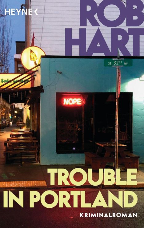 Rob Hart: Hart, R: Trouble in Portland, Buch