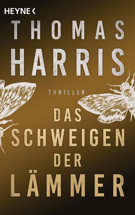 Thomas Harris: Das Schweigen der Lämmer, Buch