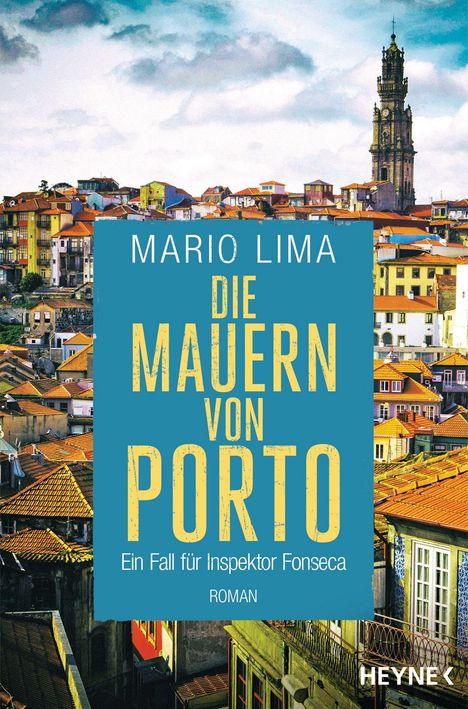 Mario Lima: Die Mauern von Porto, Buch