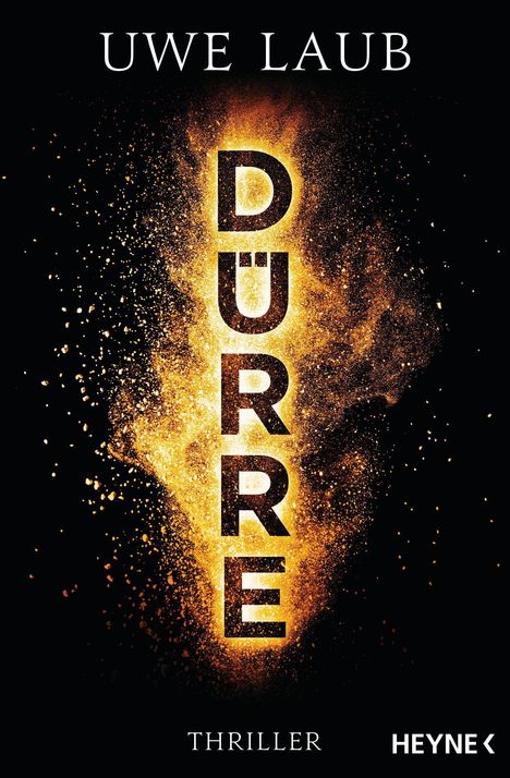 Uwe Laub: Dürre, Buch