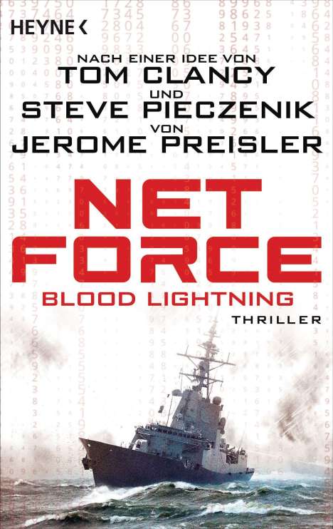 Jerome Preisler: Net Force. Blood Lightning, Buch