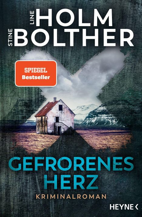 Line Holm: Gefrorenes Herz, Buch