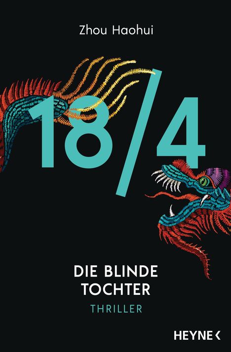 Zhou Haohui: 18/4 - Die blinde Tochter, Buch