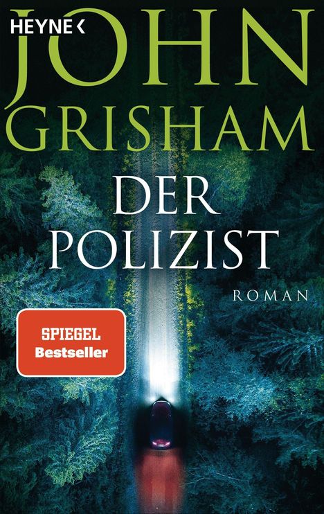 John Grisham: Der Polizist, Buch