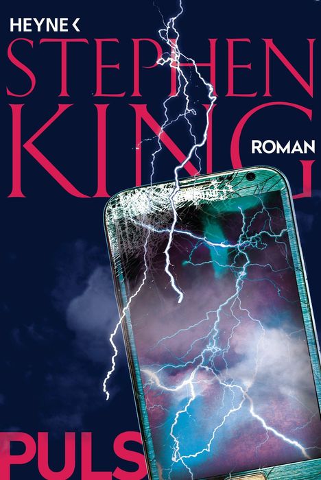 Stephen King: Puls, Buch