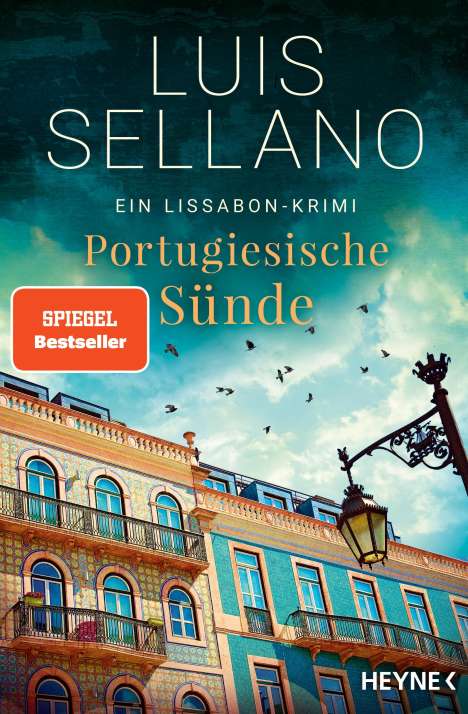 Luis Sellano: Portugiesische Sünde, Buch