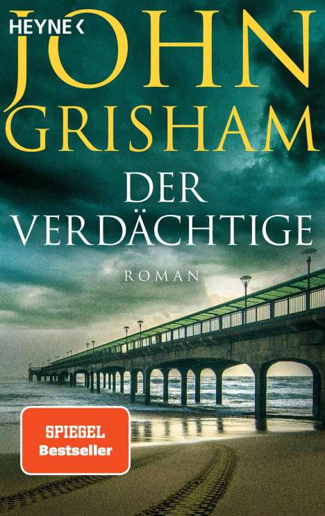 John Grisham: Der Verdächtige, Buch