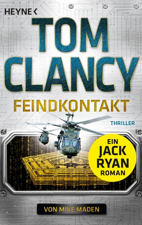 Tom Clancy: Feindkontakt, Buch