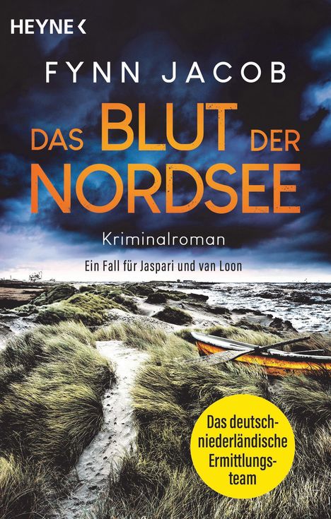 Fynn Jacob: Das Blut der Nordsee, Buch