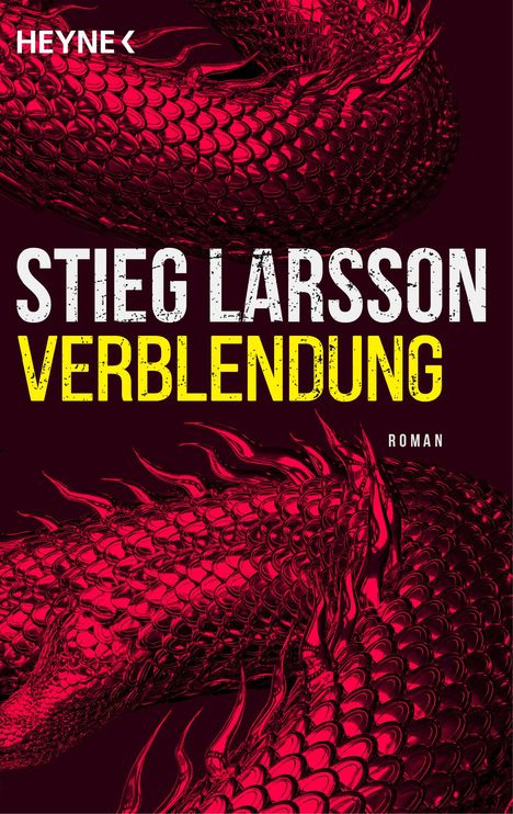 Stieg Larsson: Verblendung, Buch