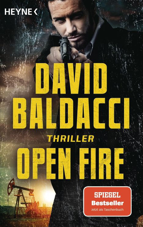 David Baldacci (geb. 1960): Open Fire, Buch