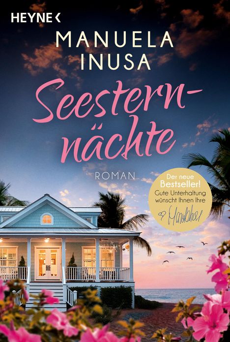 Manuela Inusa: Seesternnächte, Buch