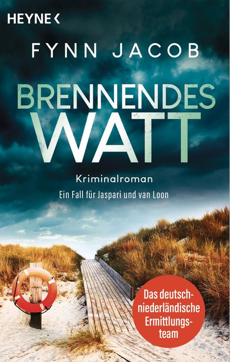 Fynn Jacob: Brennendes Watt, Buch