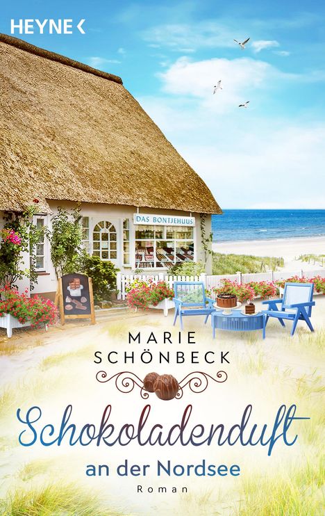 Marie Schönbeck: Schokoladenduft an der Nordsee, Buch