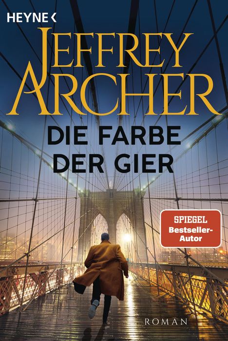 Jeffrey Archer: Die Farbe der Gier, Buch