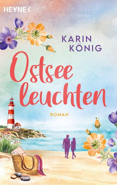 Karin König: Ostseeleuchten, Buch