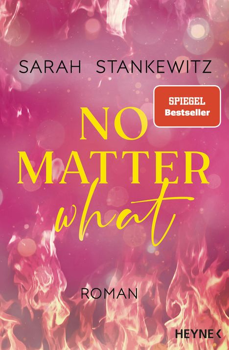 Sarah Stankewitz: No Matter What, Buch