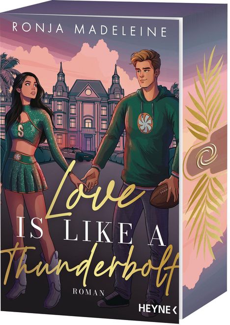 Ronja Madeleine: Love is like a Thunderbolt, Buch