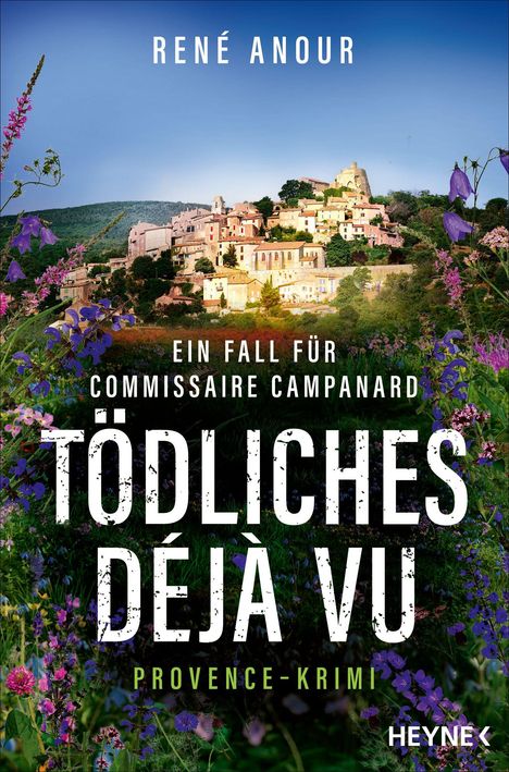 René Anour: Tödliches Déjà vu, Buch