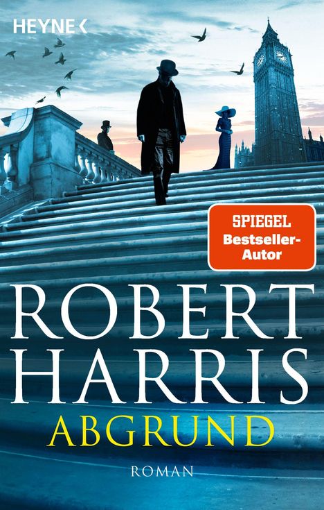Robert Harris: Abgrund, Buch